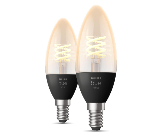 Philips Hue White Inteligentna Żarówka Filament C37 2xE14 8719514302211 - 678459 - zdjęcie 2